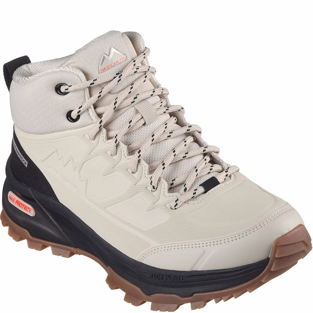 Skechers Max Protect Legacy Weekend Getaway Boots Lightweight Running Shoes,Slip On Athletic Shoes,Breathable Workout Shoes