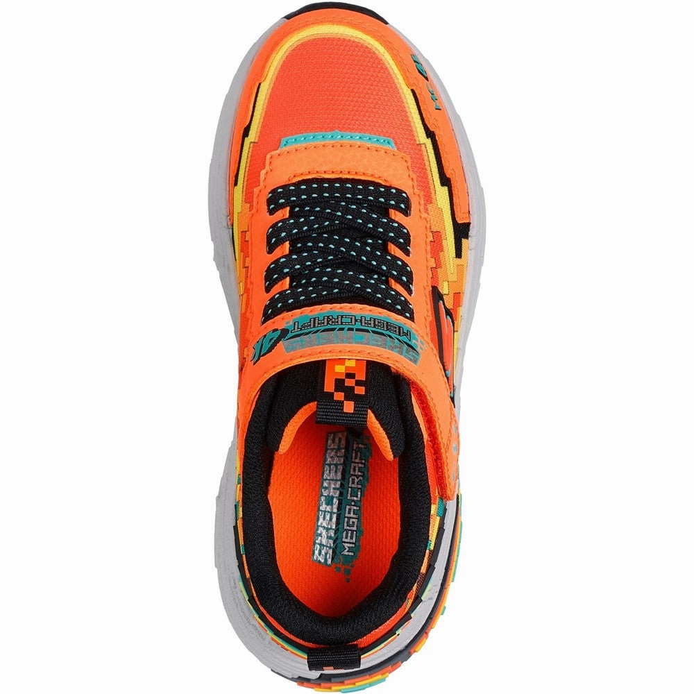 Skechers Mega-Craft 4K Trainer Boys SneakersBoys Running Shoes