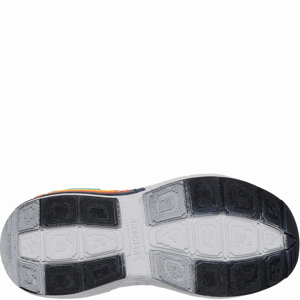 Skechers Mega-Craft 4K Trainer Boys SneakersBoys Running Shoes