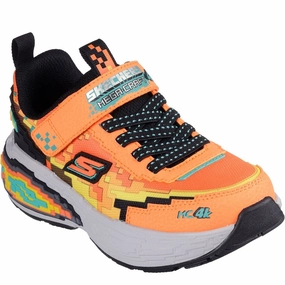 Skechers Mega-Craft 4K Trainer Kids Athletic Shoes,Toddler Sports Shoes,Youth Casual Shoes