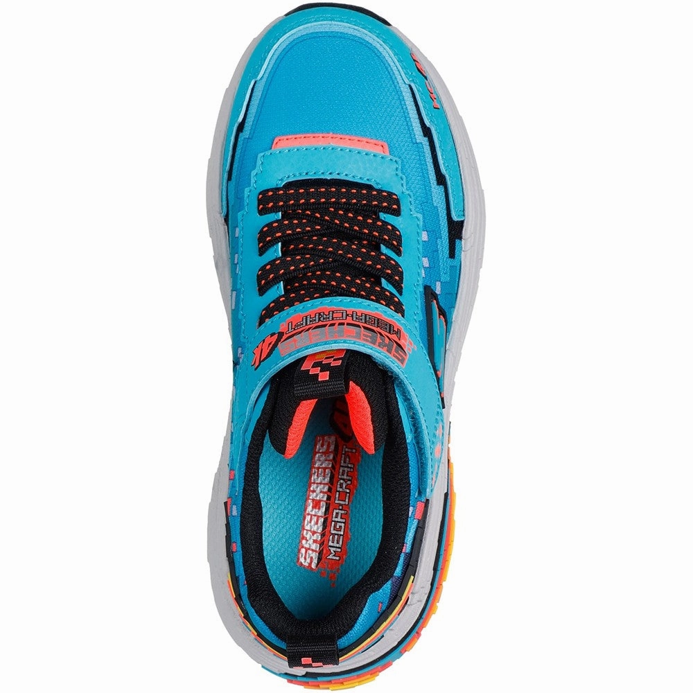 Skechers Mega-Craft 4K Trainer Boys SneakersBoys Running Shoes