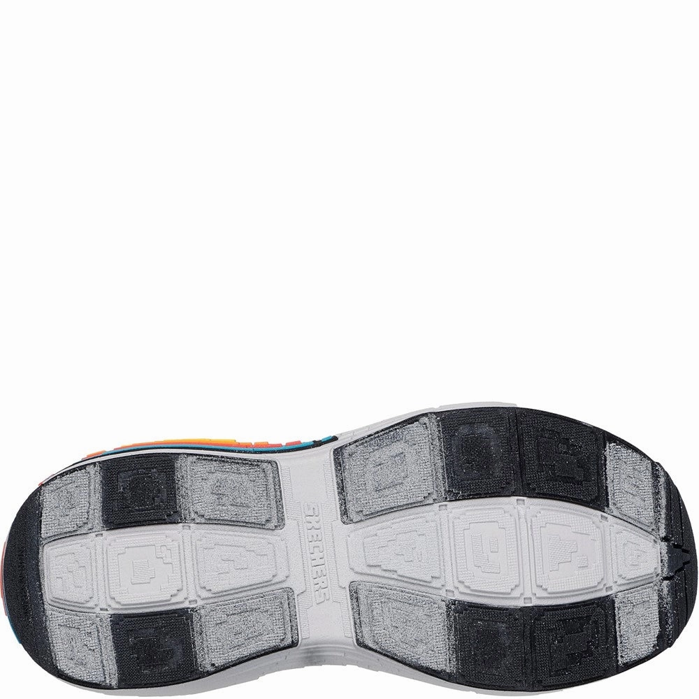Skechers Mega-Craft 4K Trainer Boys SneakersBoys Running Shoes