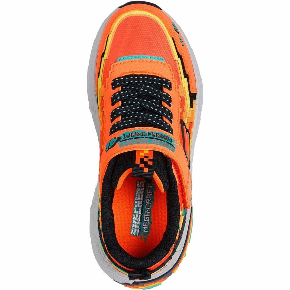 Skechers Mega-Craft 4K Trainer Boys SneakersBoys Running Shoes