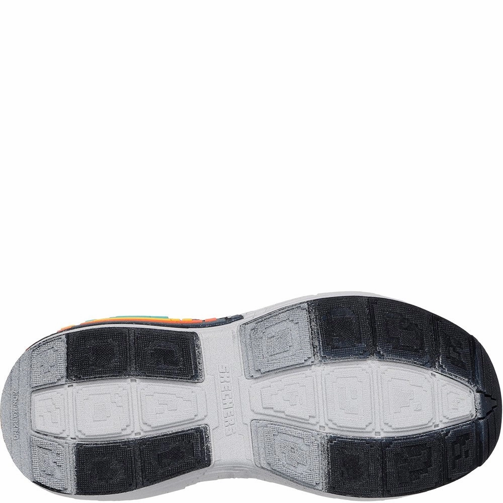 Skechers Mega-Craft 4K Trainer Boys SneakersBoys Running Shoes