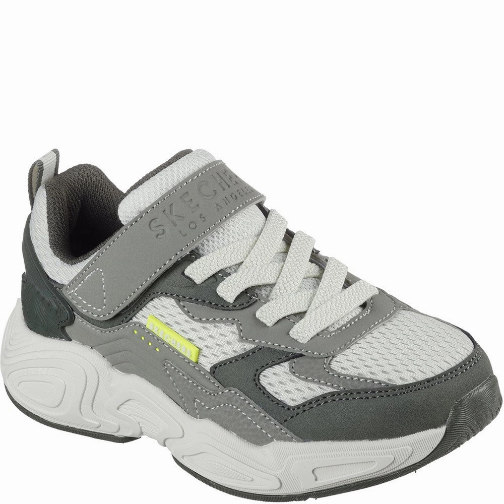 Skechers Mega-Quake Trainer Kids Athletic Shoes,Toddler Sports Shoes,Youth Casual Shoes