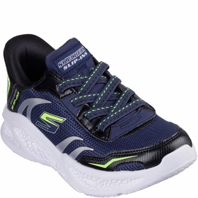 Skechers Meteor-Lights Brisk-Beams Trainers Kids Athletic Shoes,Toddler Sports Shoes,Youth Casual Shoes