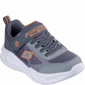 Skechers Meteor-Lights Krendox Trainers Kids Athletic Shoes,Toddler Sports Shoes,Youth Casual Shoes