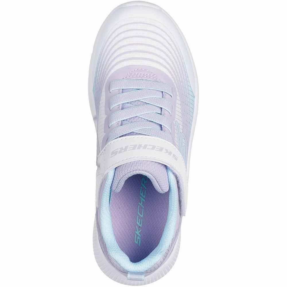 Skechers Microspec Advance Trainer Girls Sneakers Girls Running Shoes