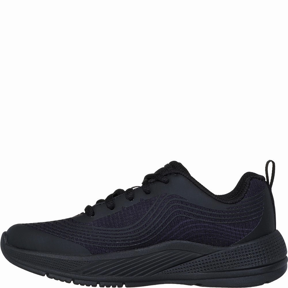 Skechers Microspec Advance Trainer Girls Sneakers Girls Running Shoes