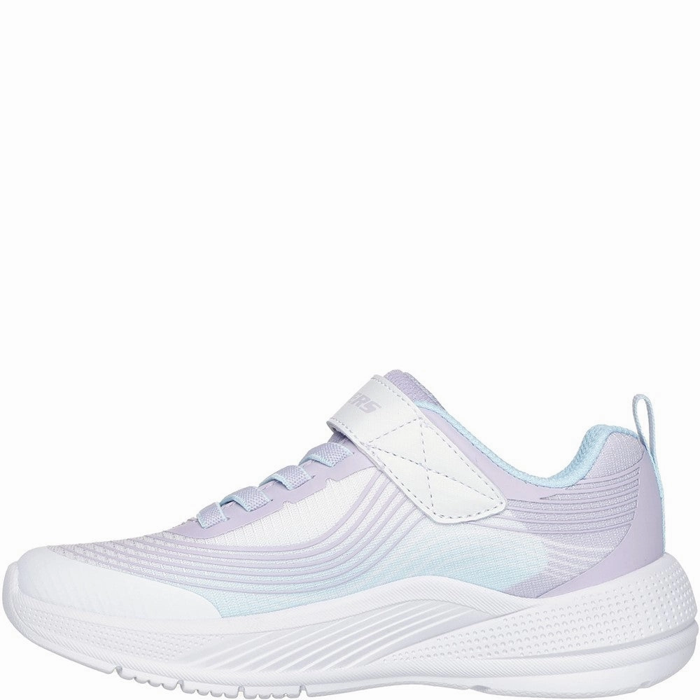 Skechers Microspec Advance Trainer Girls Sneakers Girls Running Shoes