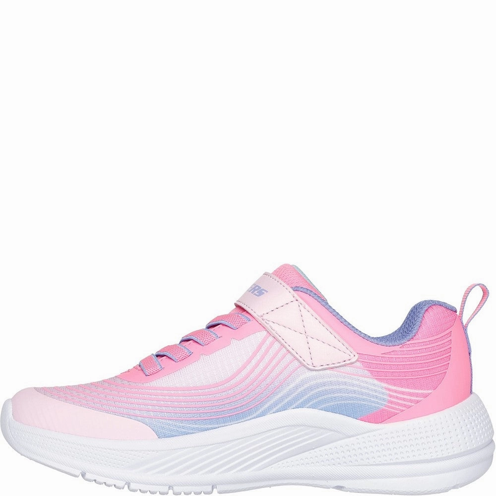 Skechers Microspec Advance Trainer Girls Sneakers Girls Running Shoes