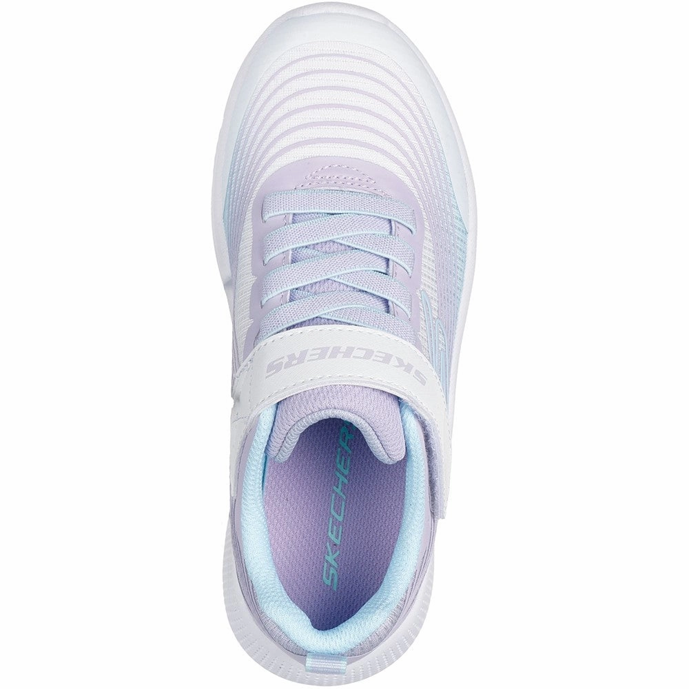 Skechers Microspec Advance Trainer Girls Sneakers Girls Running Shoes
