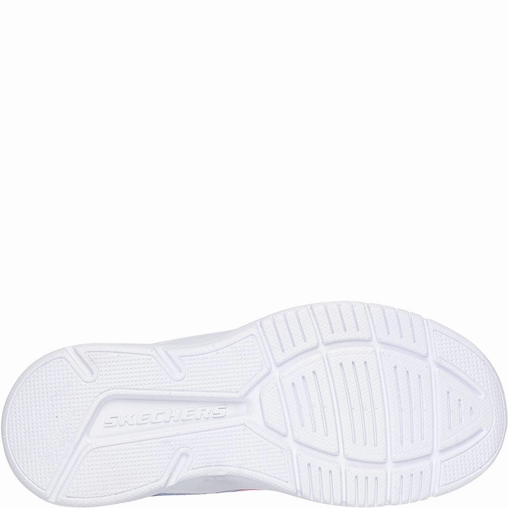 Skechers Microspec Advance Trainer Girls Sneakers Girls Running Shoes