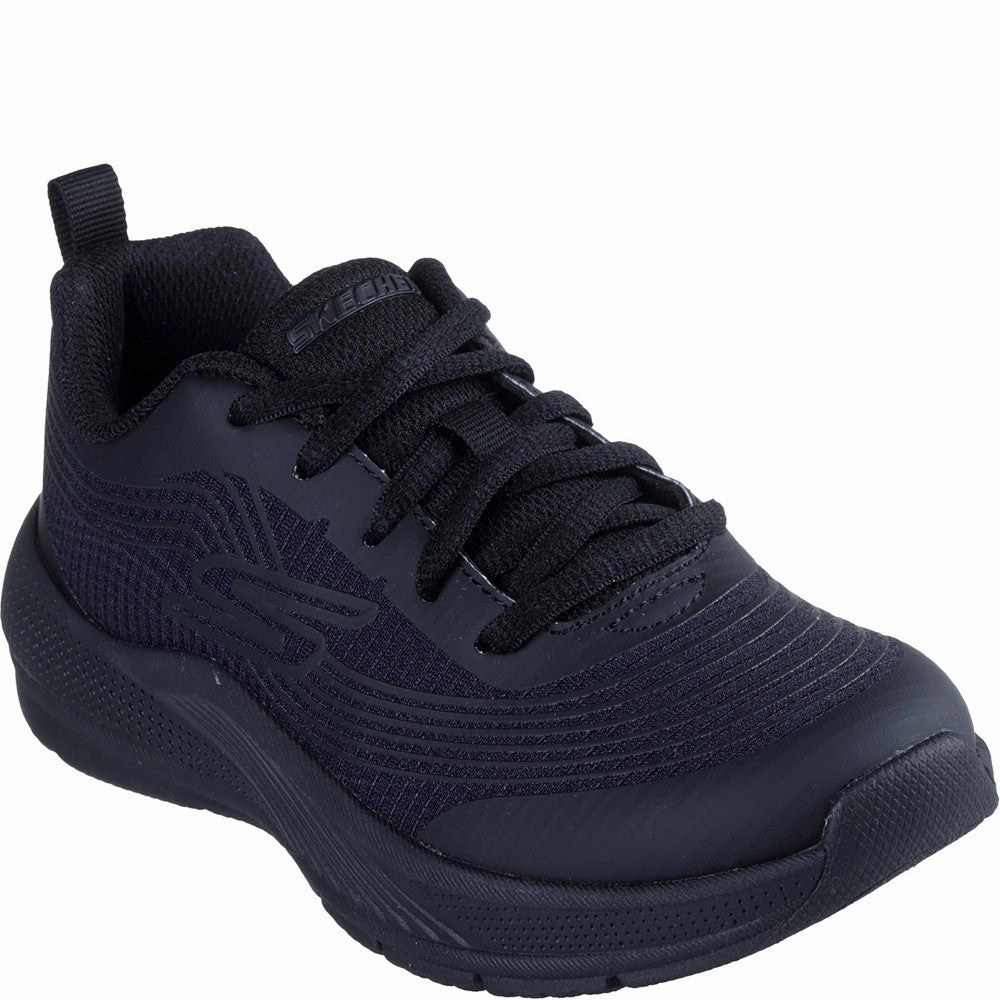 Skechers Microspec Advance Trainer Kids Tennis Shoes,Toddler Athletic Shoes,Youth Casual Shoes