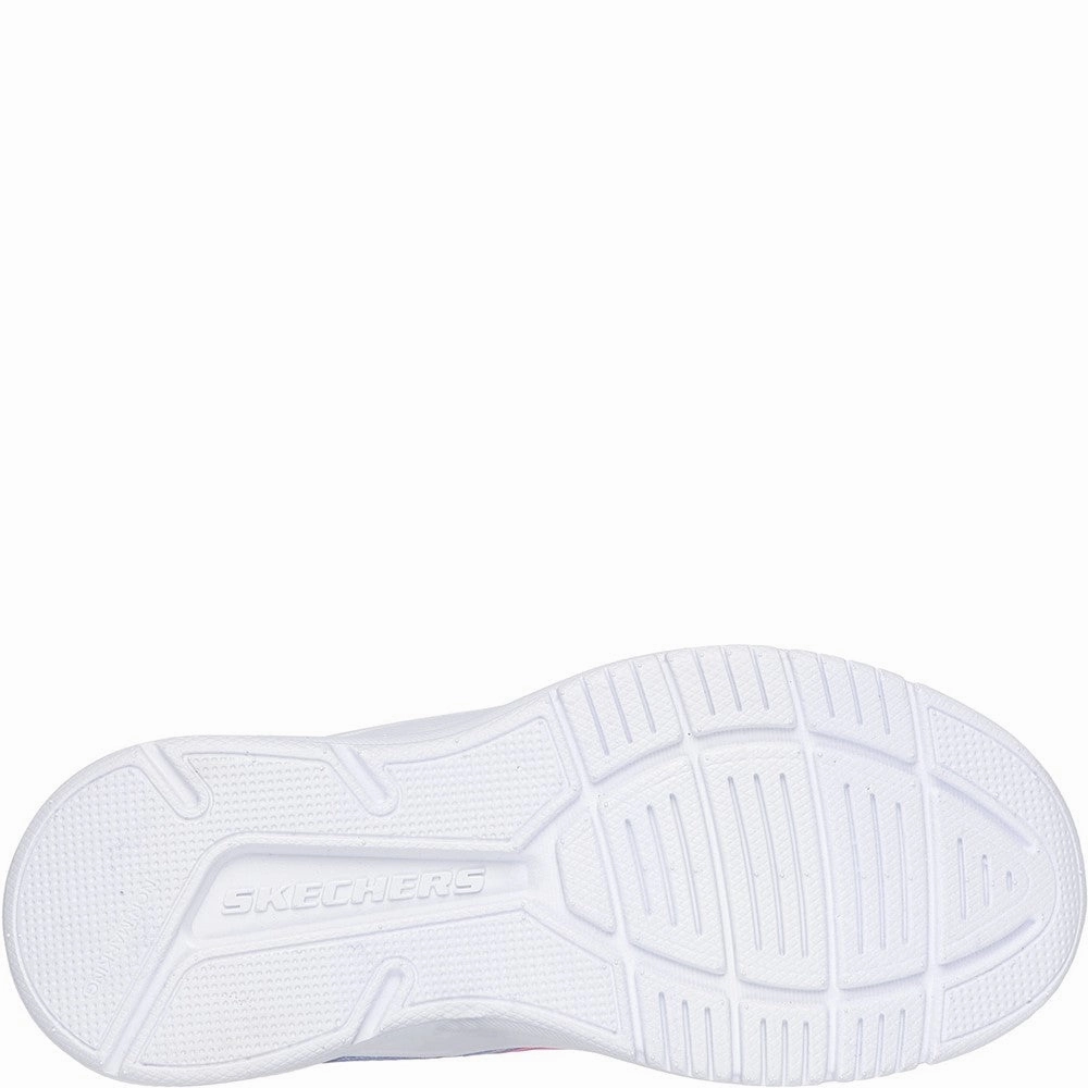 Skechers Microspec Advance Trainer Girls Sneakers Girls Running Shoes