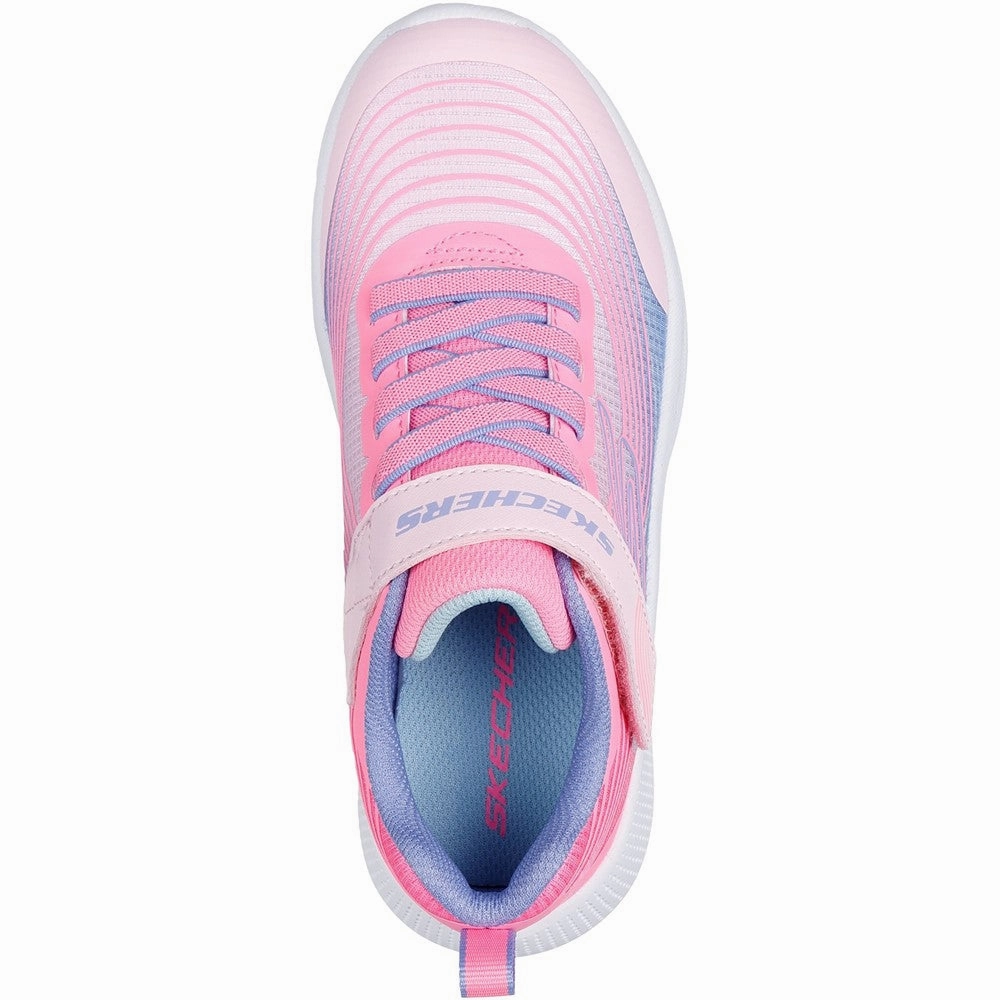 Skechers Microspec Advance Trainer Girls Sneakers Girls Running Shoes