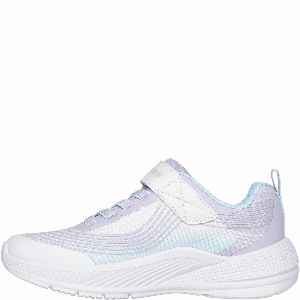 Skechers Microspec Advance Trainer Girls Sneakers Girls Running Shoes