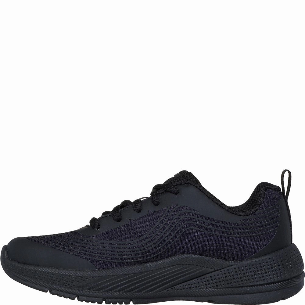 Skechers Microspec Advance Trainer Girls Sneakers Girls Running Shoes