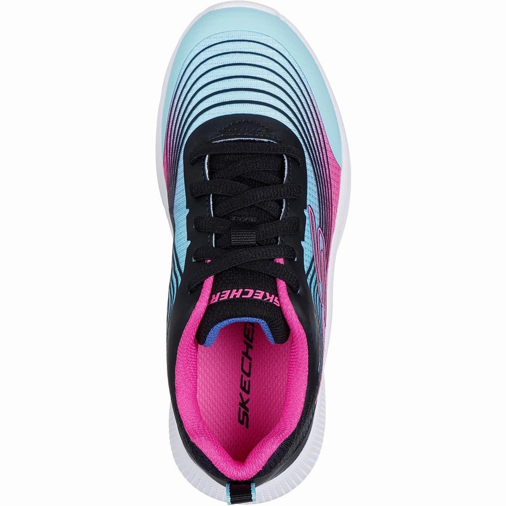 Skechers Microspec Advance Trainers Girls Sneakers Girls Running Shoes