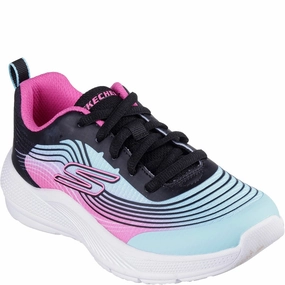 Skechers Microspec Advance Trainers Kids Tennis Shoes,Toddler Athletic Shoes,Youth Casual Shoes