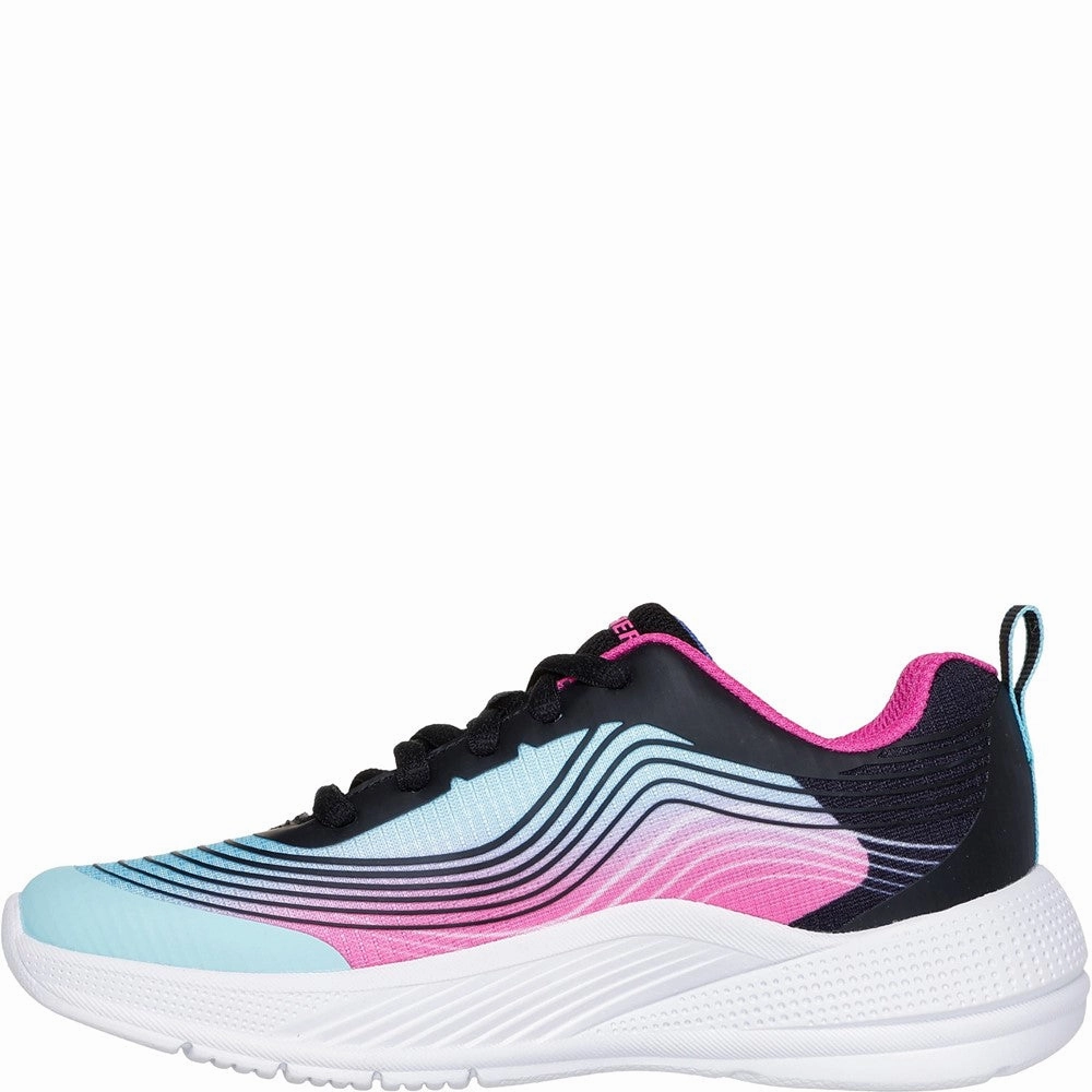 Skechers Microspec Advance Trainers Girls Sneakers Girls Running Shoes