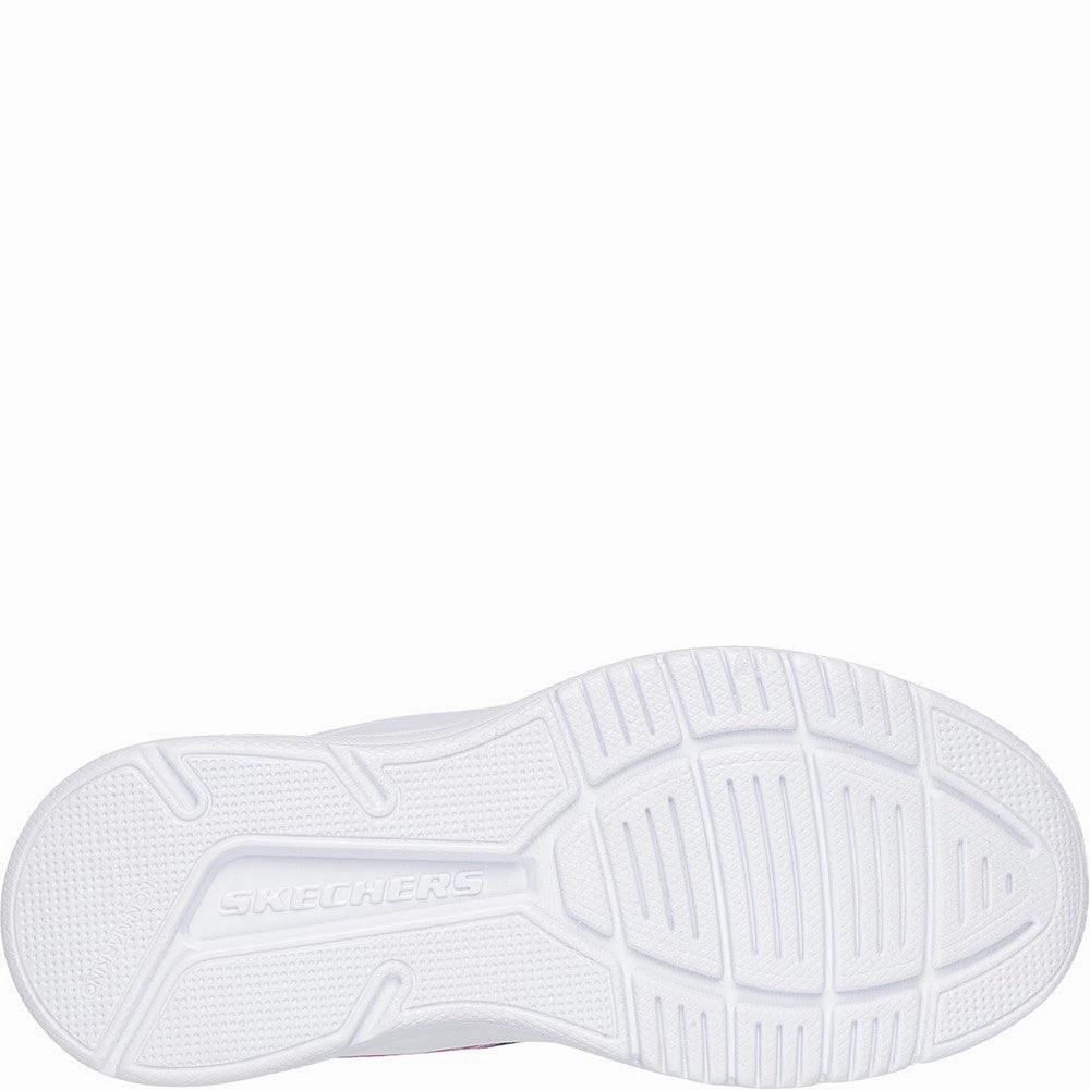Skechers Microspec Advance Trainers Girls Sneakers Girls Running Shoes