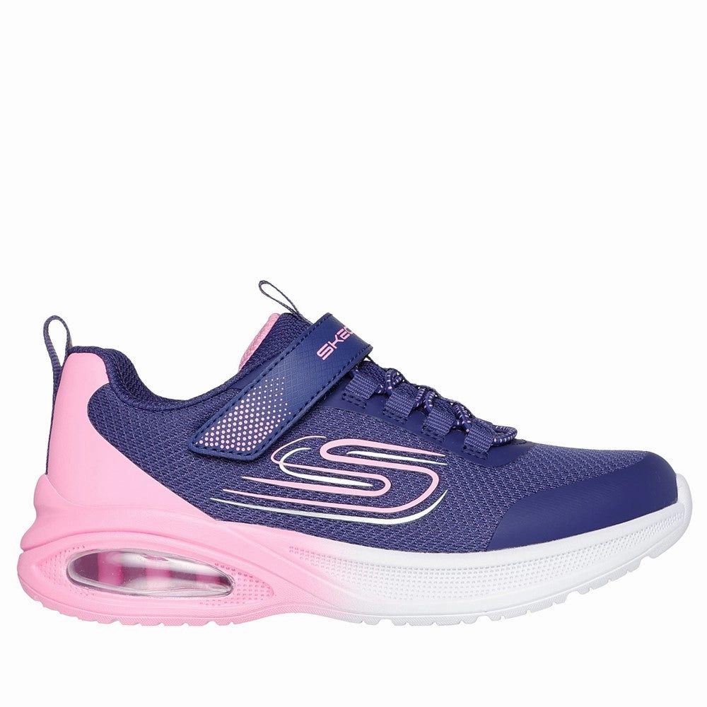 Skechers Microspec Max Advance Fly 3.0 Trainer Girls Sneakers Girls Running Shoes