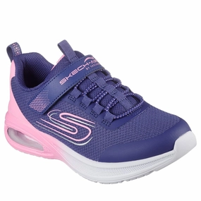 Skechers Microspec Max Advance Fly 3.0 Trainer Kids Tennis Shoes,Toddler Athletic Shoes,Youth Casual Shoes