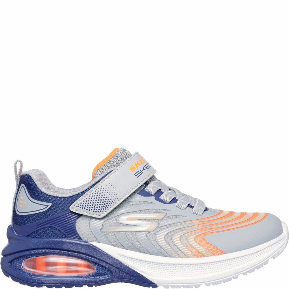 Skechers Microspec Max Advance Trainer Boys SneakersBoys Running Shoes