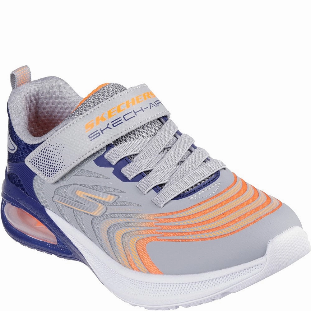 Skechers Microspec Max Advance Trainer Kids Athletic Shoes,Toddler Sports Shoes,Youth Casual Shoes