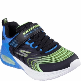 Skechers Microspec Max Advance Trainer Kids Athletic Shoes,Toddler Sports Shoes,Youth Casual Shoes