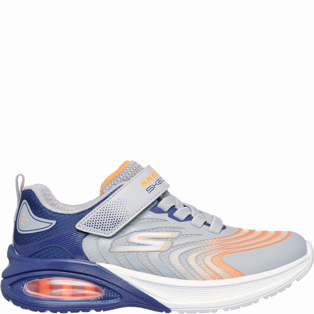 Skechers Microspec Max Advance Trainer Boys SneakersBoys Running Shoes