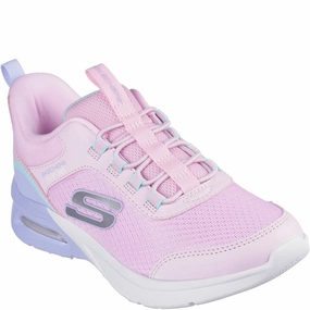 Skechers Microspec Max Colour Trifecta Trainer Kids Tennis Shoes,Toddler Athletic Shoes,Youth Casual Shoes