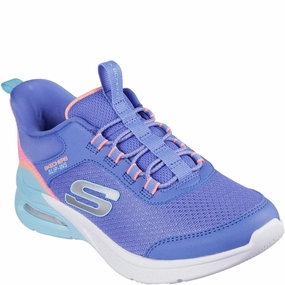 Skechers Microspec Max Colour Trifecta Trainer Kids Tennis Shoes,Toddler Athletic Shoes,Youth Casual Shoes