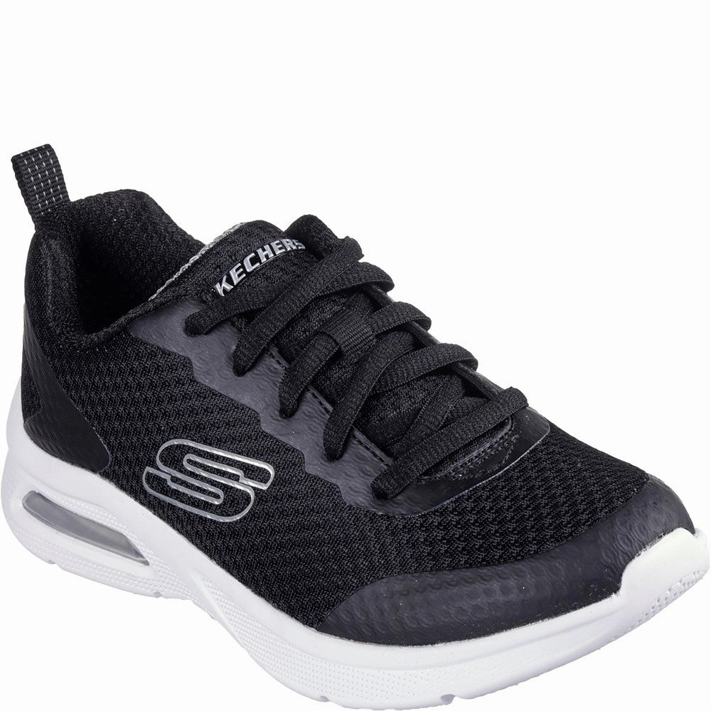 Skechers Microspec Max- Kaptix Trainer Kids Athletic Shoes,Toddler Sports Shoes,Youth Casual Shoes