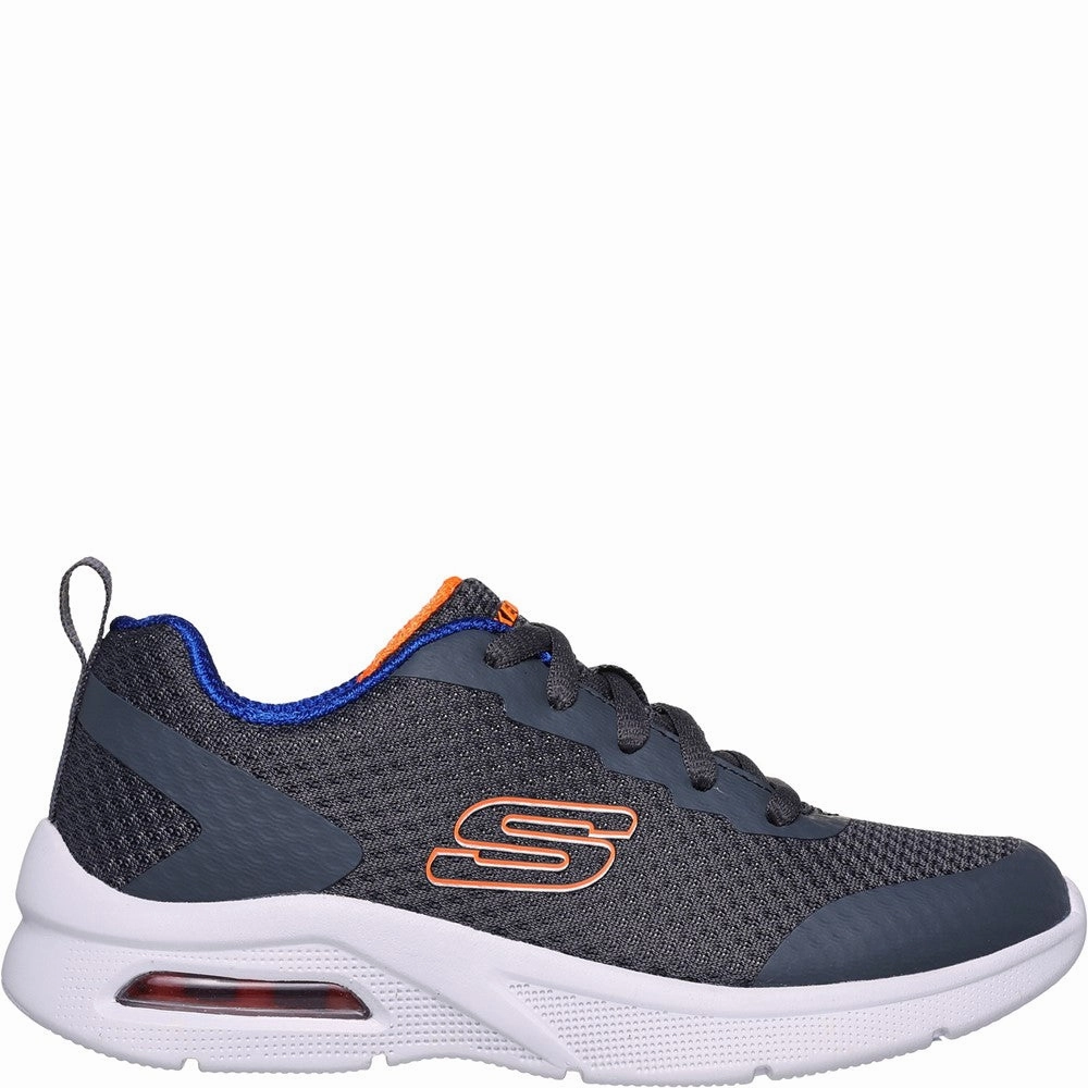 Skechers Microspec Max- Kaptix Trainer Boys SneakersBoys Running Shoes