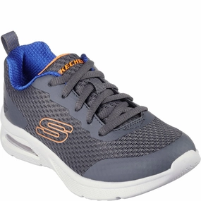 Skechers Microspec Max- Kaptix Trainer Kids Athletic Shoes,Toddler Sports Shoes,Youth Casual Shoes