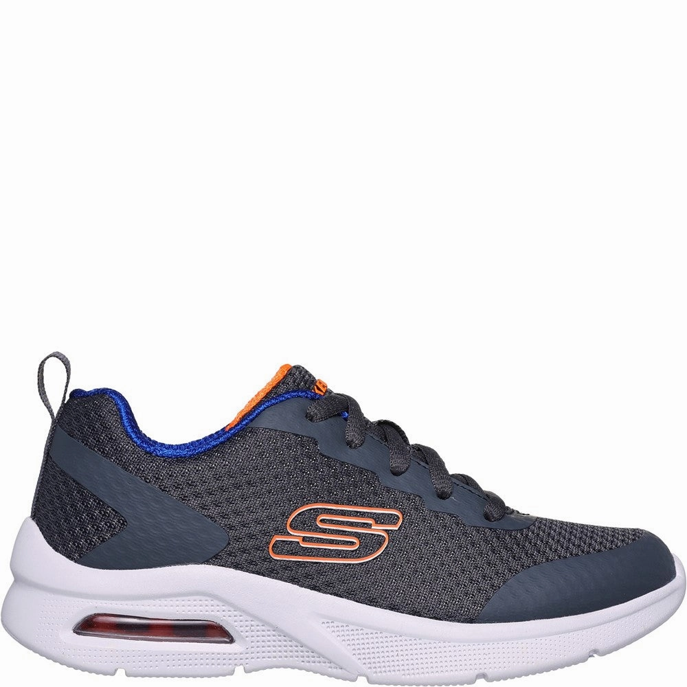 Skechers Microspec Max- Kaptix Trainer Boys SneakersBoys Running Shoes