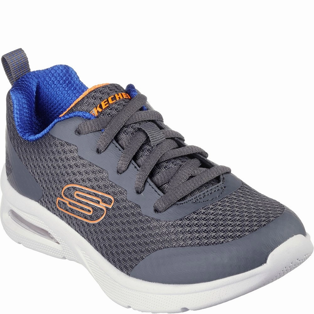 Skechers Microspec Max- Kaptix Trainer Kids Athletic Shoes,Toddler Sports Shoes,Youth Casual Shoes