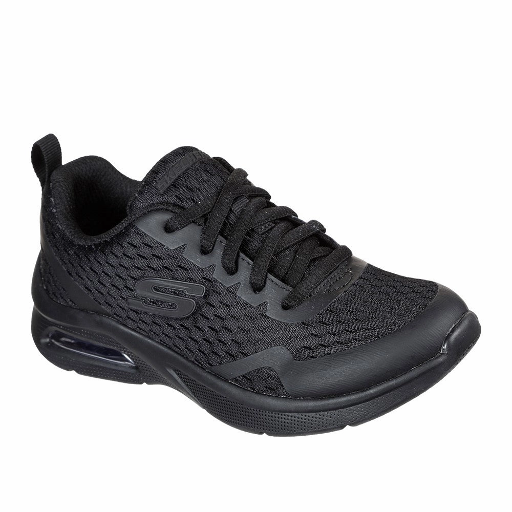 Skechers Microspec Max School Shoes Kids Athletic Shoes,Toddler Sports Shoes,Youth Casual Shoes