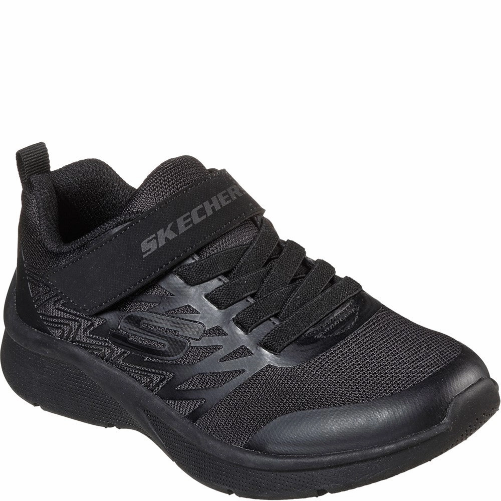 Skechers Microspec Texlor Trainers Kids Athletic Shoes,Toddler Sports Shoes,Youth Casual Shoes