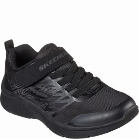 Skechers Microspec Texlor Trainers Kids Athletic Shoes,Toddler Sports Shoes,Youth Casual Shoes