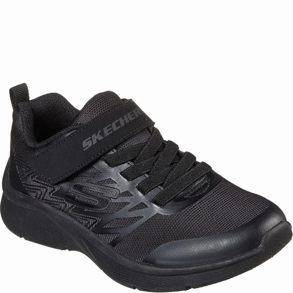 Skechers Microspec Texlor Trainers Kids Athletic Shoes,Toddler Sports Shoes,Youth Casual Shoes