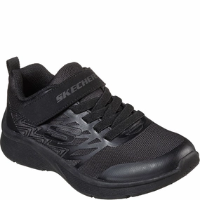 Skechers Microspec Texlor Trainers Kids Athletic Shoes,Toddler Sports Shoes,Youth Casual Shoes