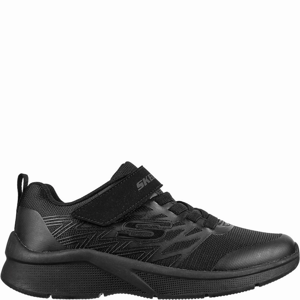Skechers Microspec Texlor Trainers Boys SneakersBoys Running Shoes