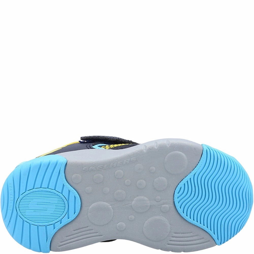 Skechers Mighty Toes Lil Tread Trainers Boys SneakersBoys Running Shoes