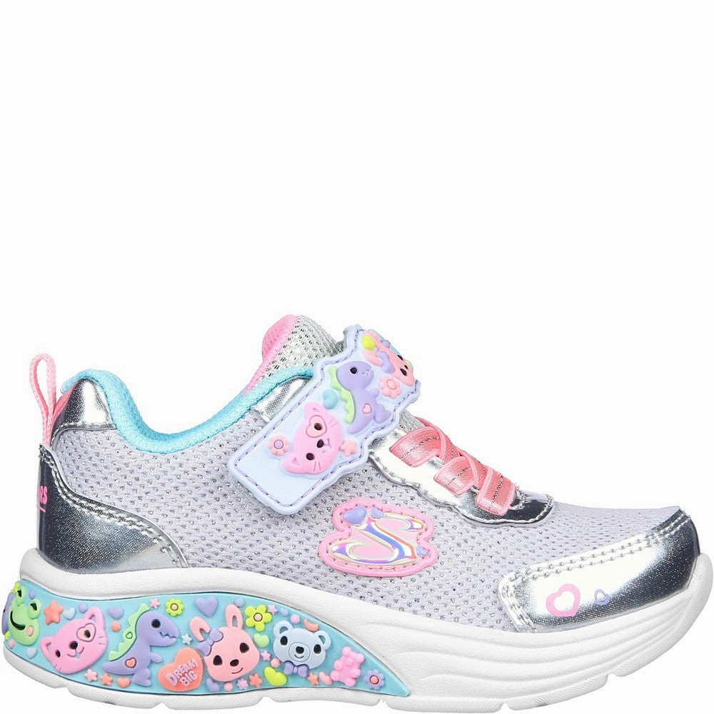 Skechers My Dreamers Trainers Girls Sneakers Girls Running Shoes