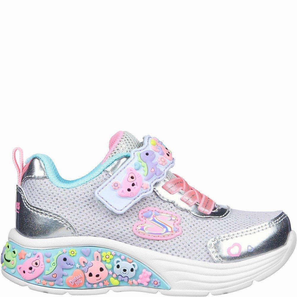 Skechers My Dreamers Trainers Girls Sneakers Girls Running Shoes