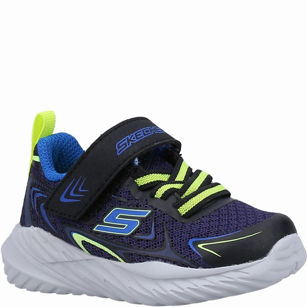 Skechers Nitro Sprint Lil Sprinter Trainers Kids Athletic Shoes,Toddler Sports Shoes,Youth Casual Shoes