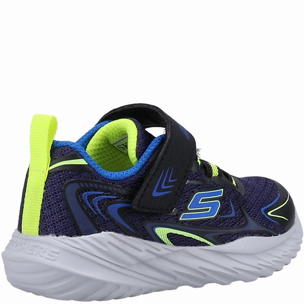 Skechers Nitro Sprint Lil Sprinter Trainers Boys SneakersBoys Running Shoes